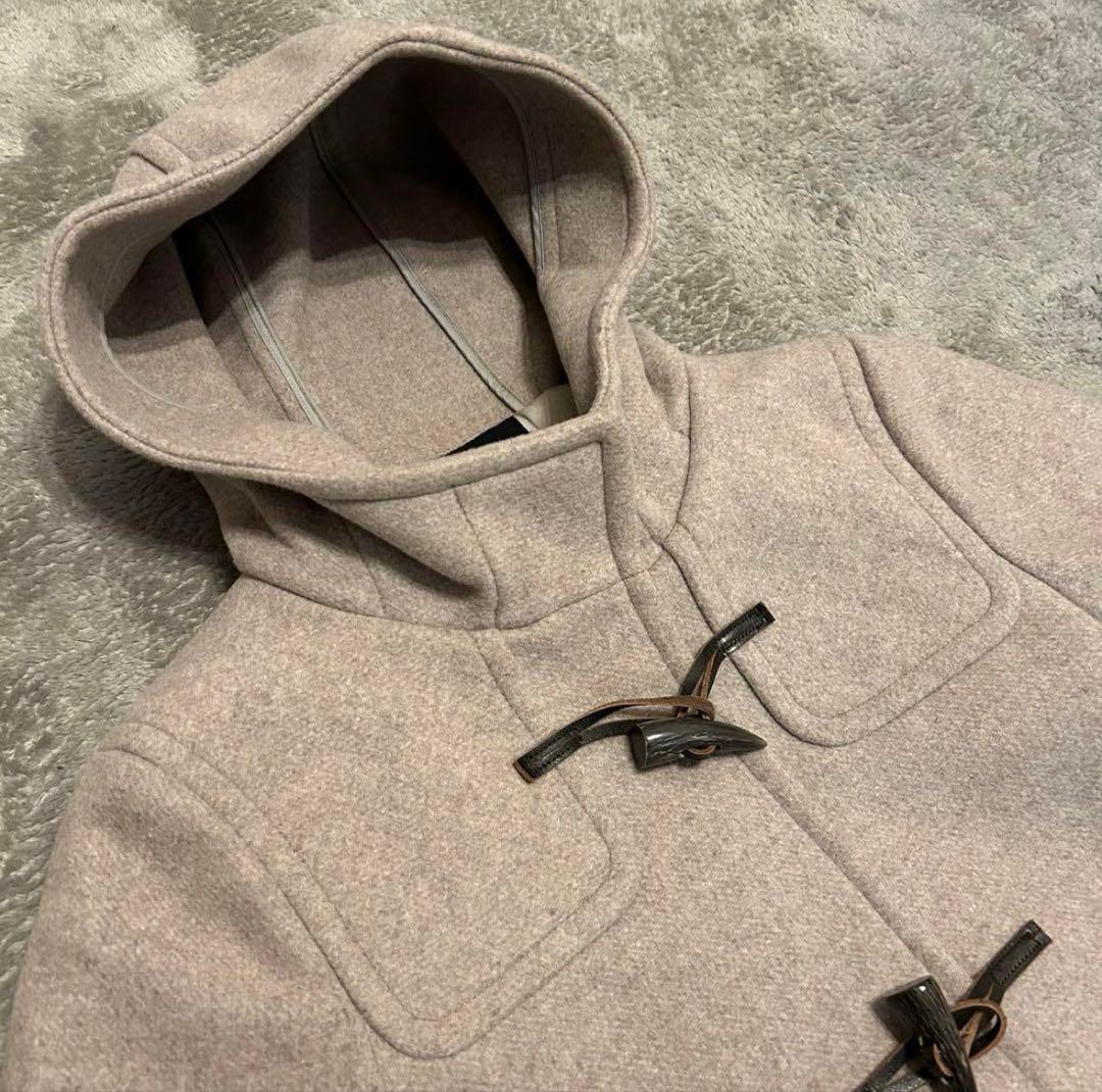 【極美品】グリーンレーベルリラクシング　SCダッフルロングコート