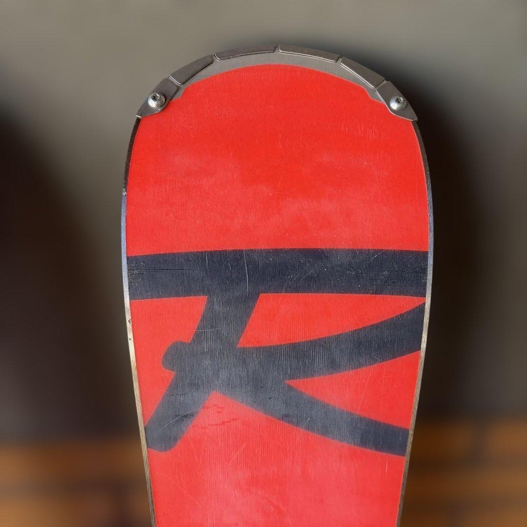 ROSSIGNOL HERO SHORT TURN スキー 赤黒