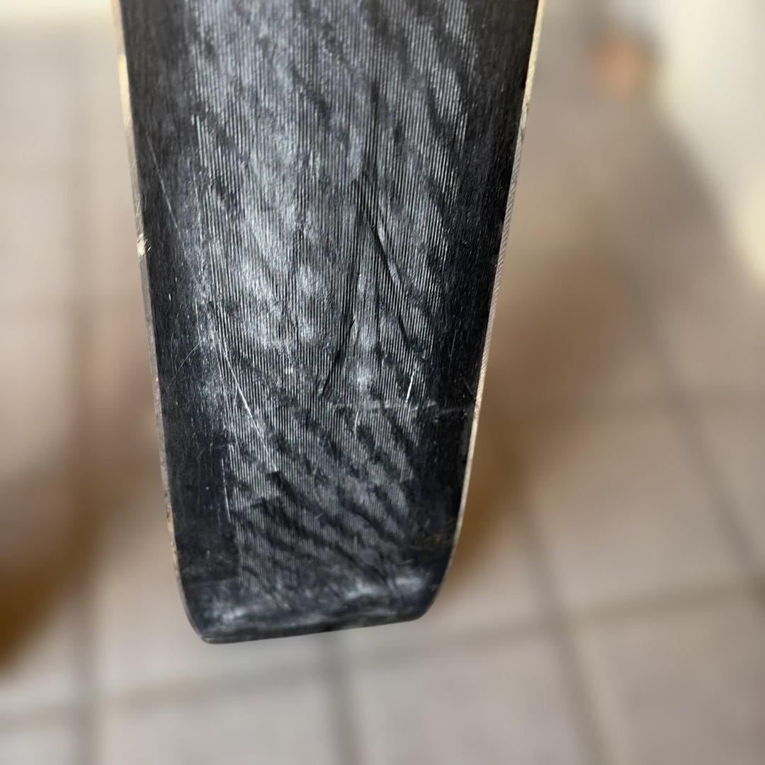 ROSSIGNOL HERO SHORT TURN スキー 赤黒