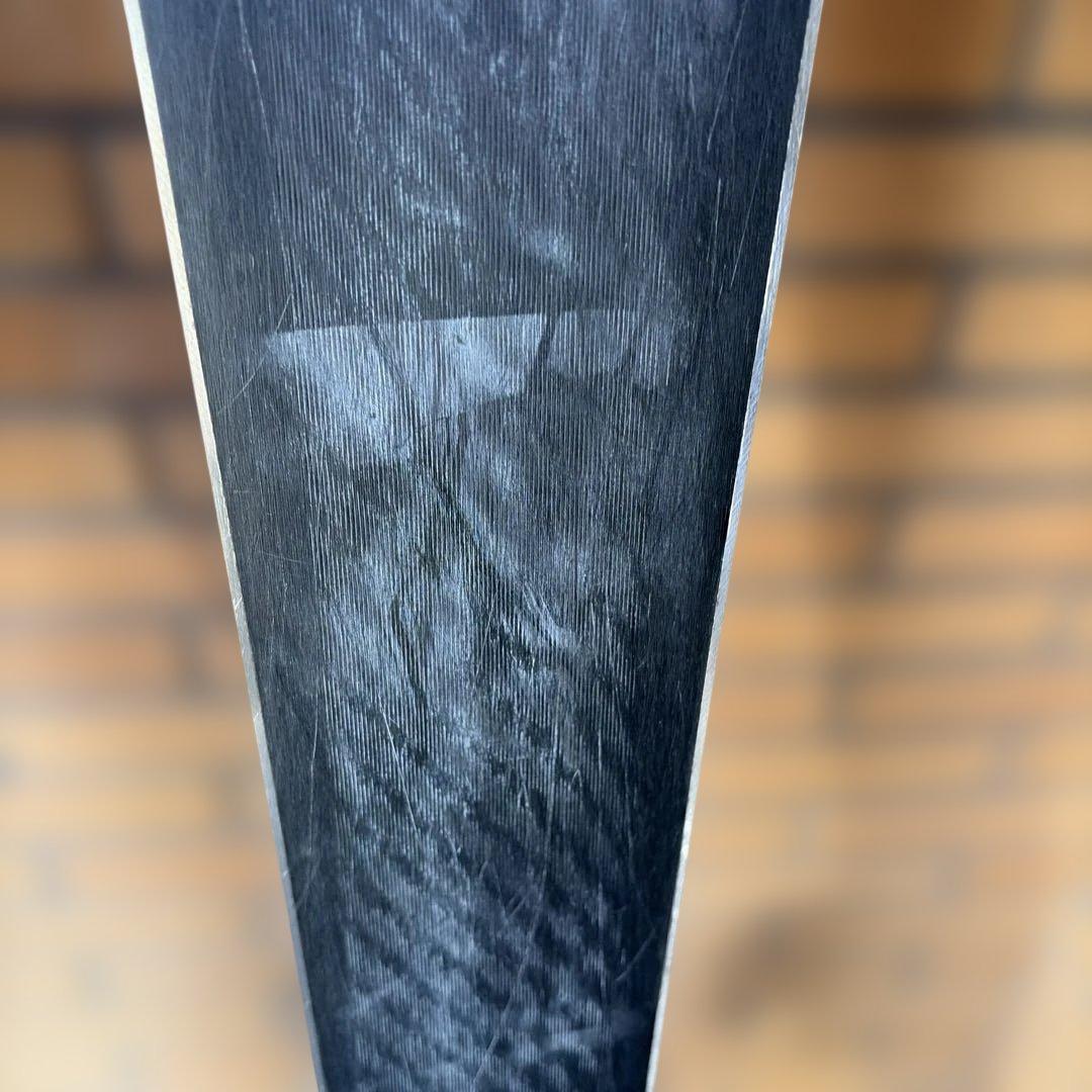 ROSSIGNOL HERO SHORT TURN スキー 赤黒