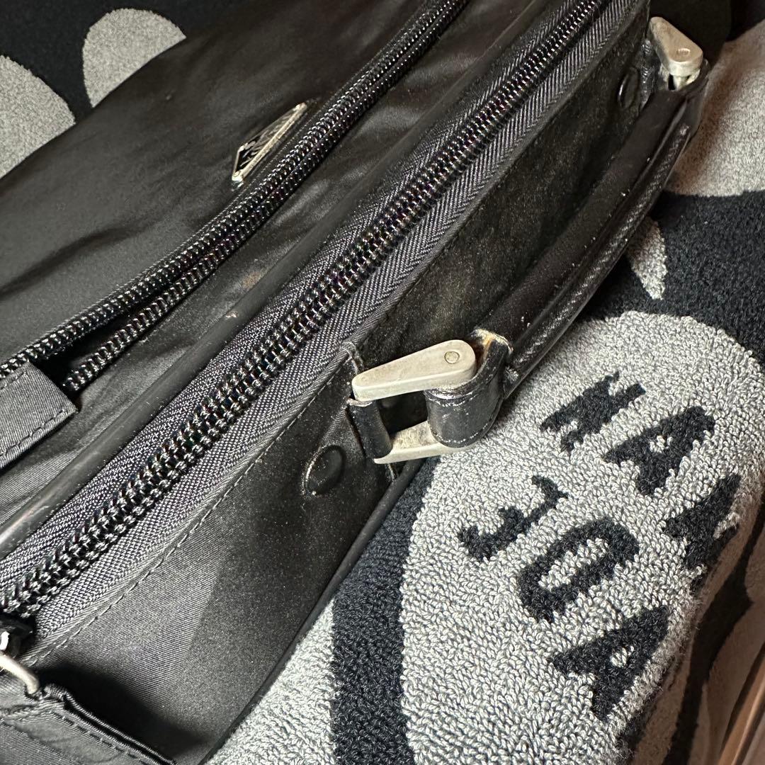 【カード付】プラダ テスート ナイロン 三角ロゴ 2WAY ビジネス バッグ