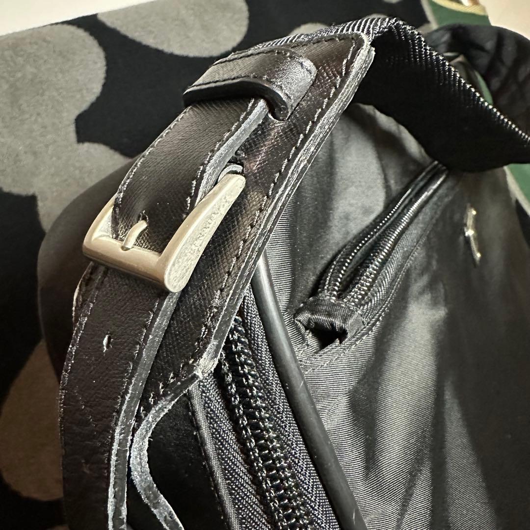 【カード付】プラダ テスート ナイロン 三角ロゴ 2WAY ビジネス バッグ