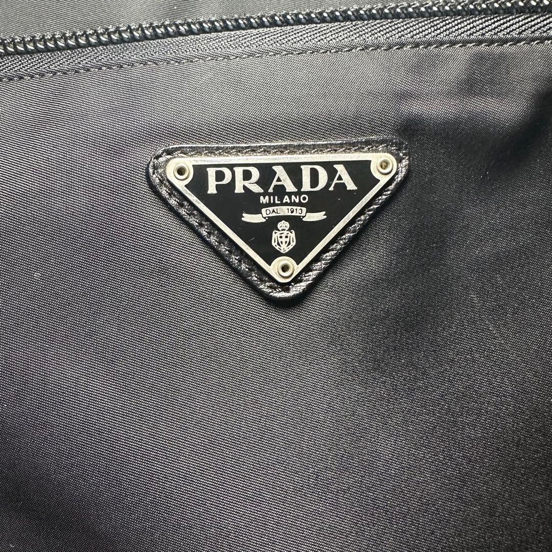 【カード付】プラダ テスート ナイロン 三角ロゴ 2WAY ビジネス バッグ