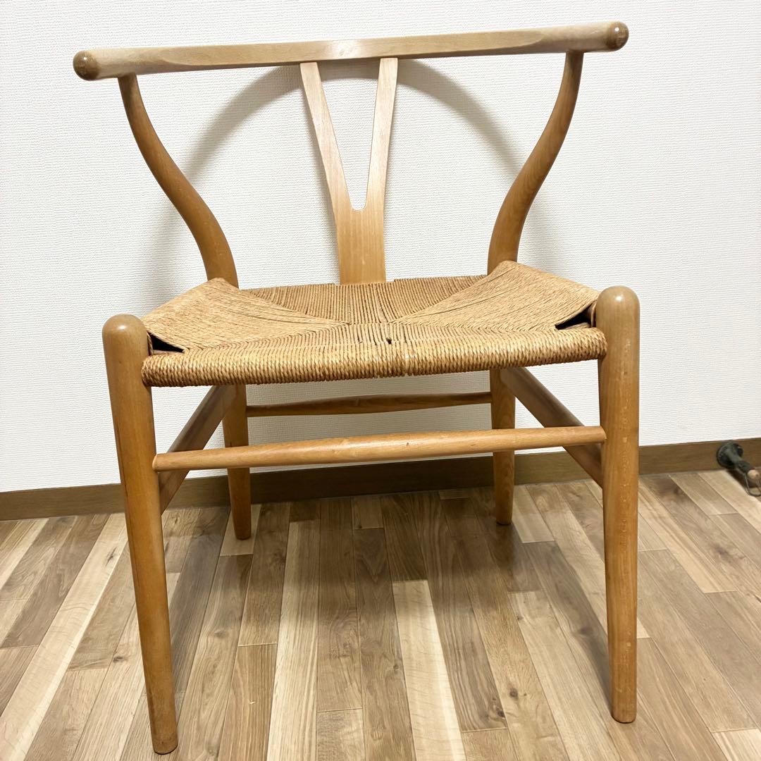 希少【ヴィンテージ 70年代 yチェア】オーク オイルフィニッシュ