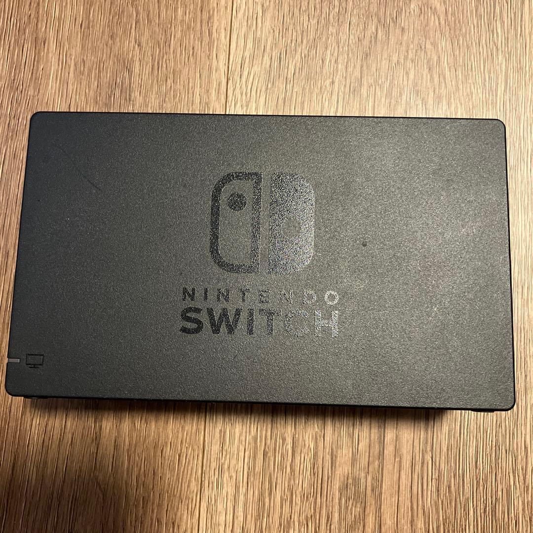 箱無し: Nintendo Switch 本体 赤/青 ジョイコン付き