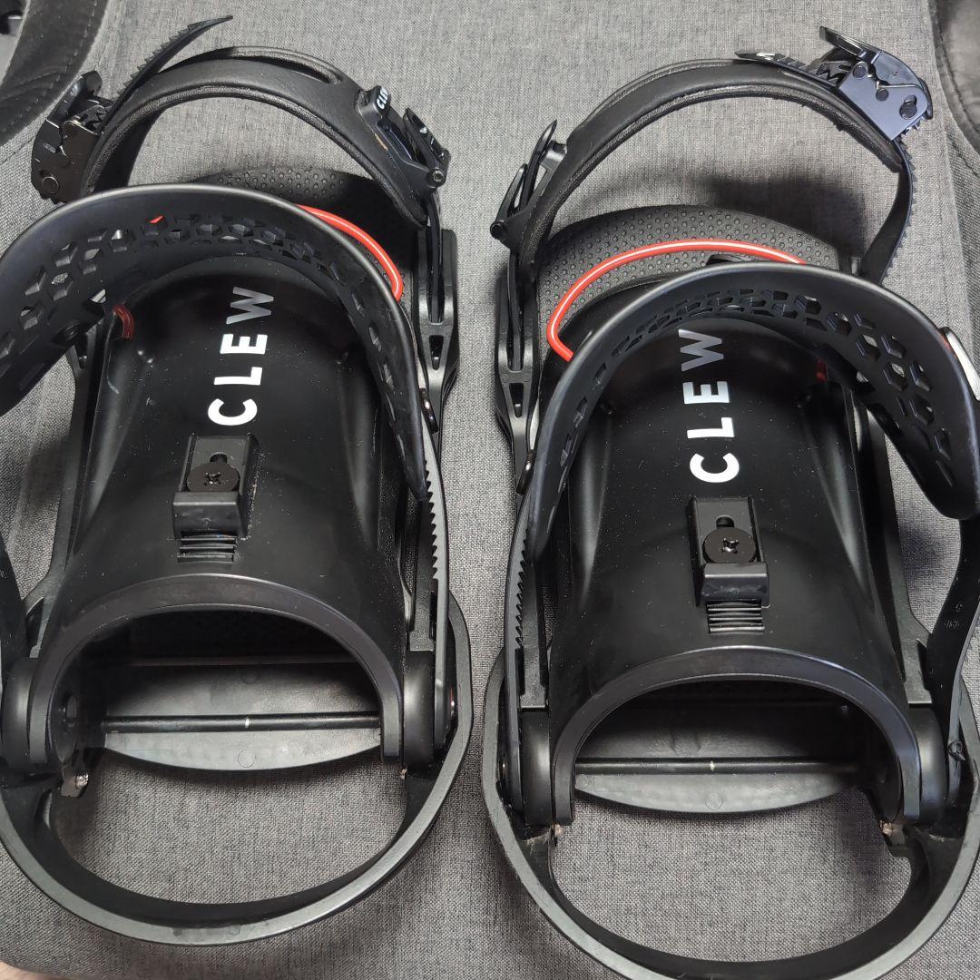 CLEW 20edition Black　バインディング