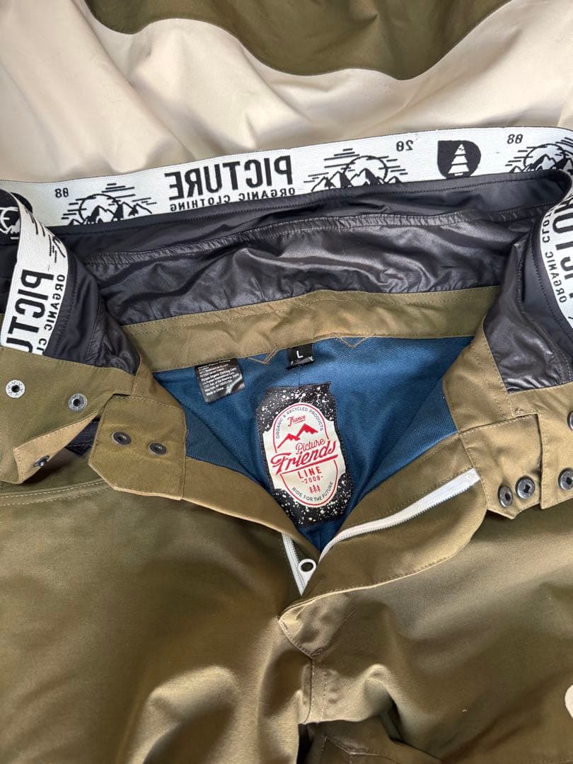 スノボウェアpictureメンズ