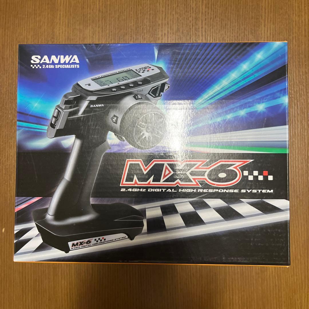 SANWA MX-6 2.4GHz ダブルレシーバーセット RX-391