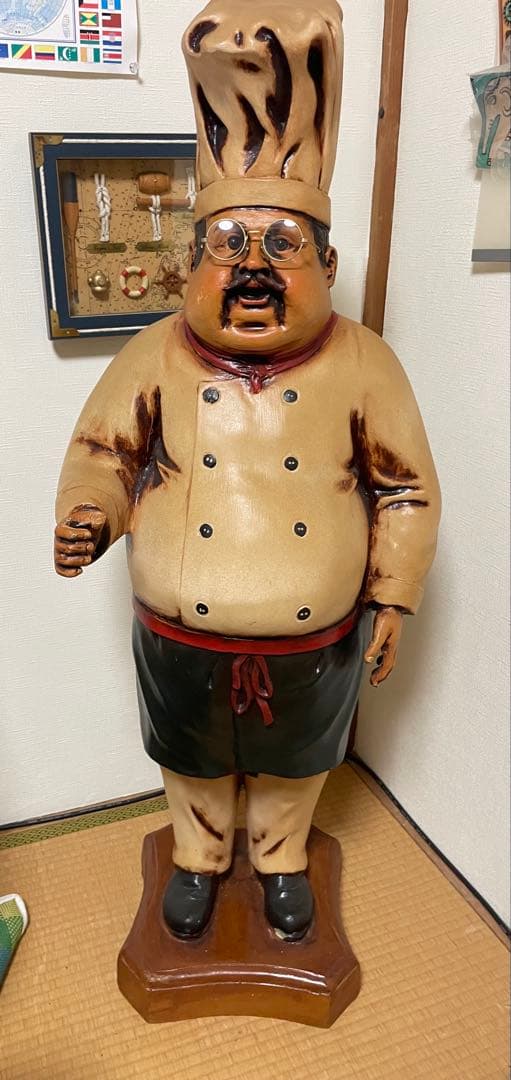 パン屋さんの置き看板