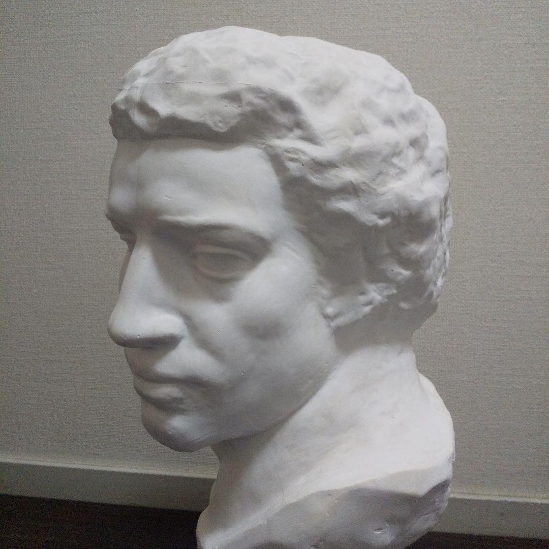 石膏像 ブルータス 62cm