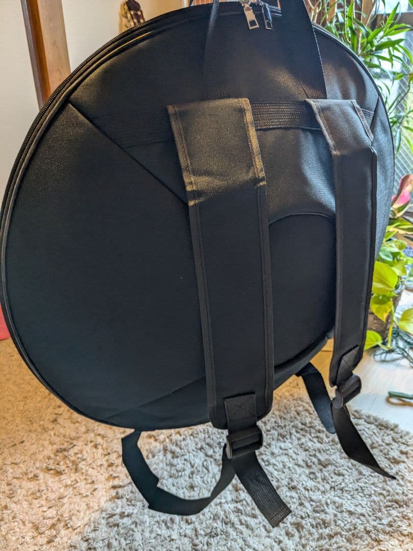 値下げ✡ハンドパン　12音　22インチ　Dマイナー　ヨガ　瞑想　楽器 432Hz