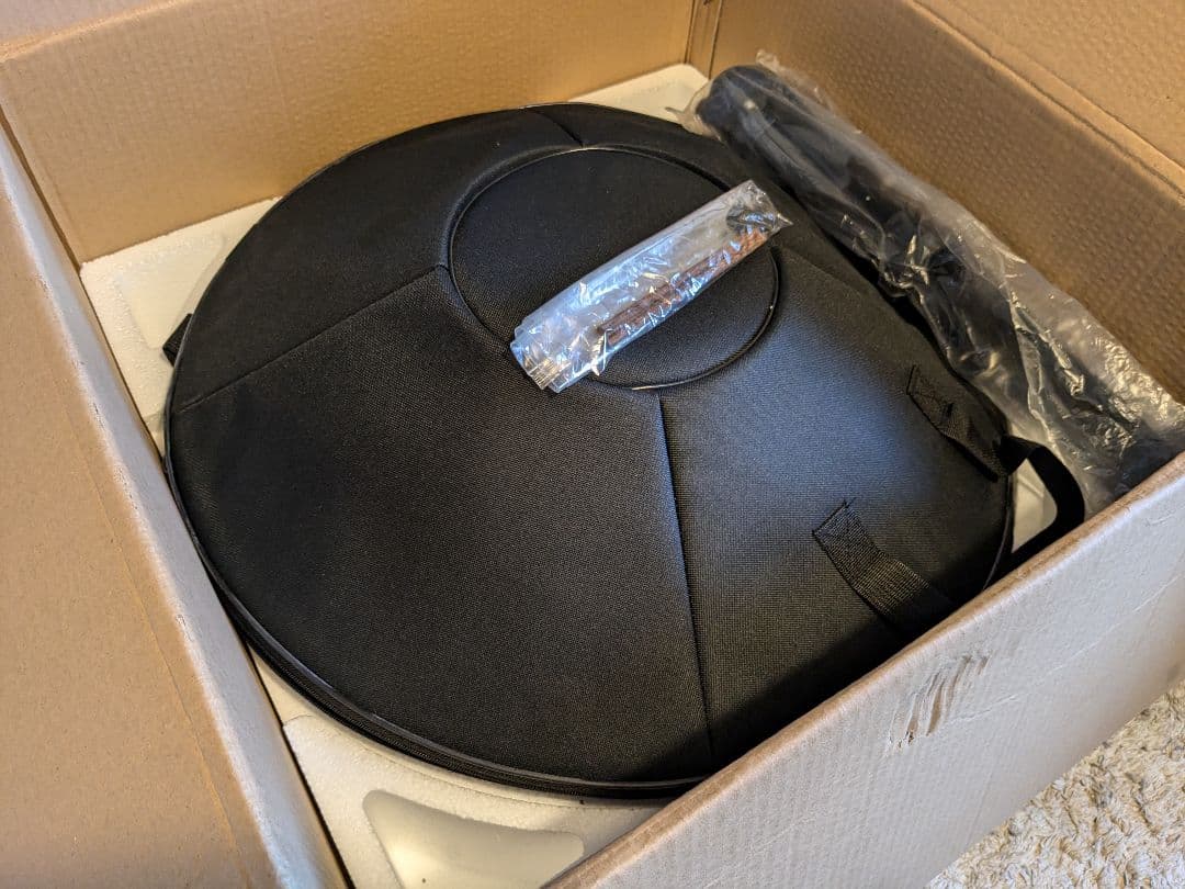 値下げ✡ハンドパン　12音　22インチ　Dマイナー　ヨガ　瞑想　楽器 432Hz