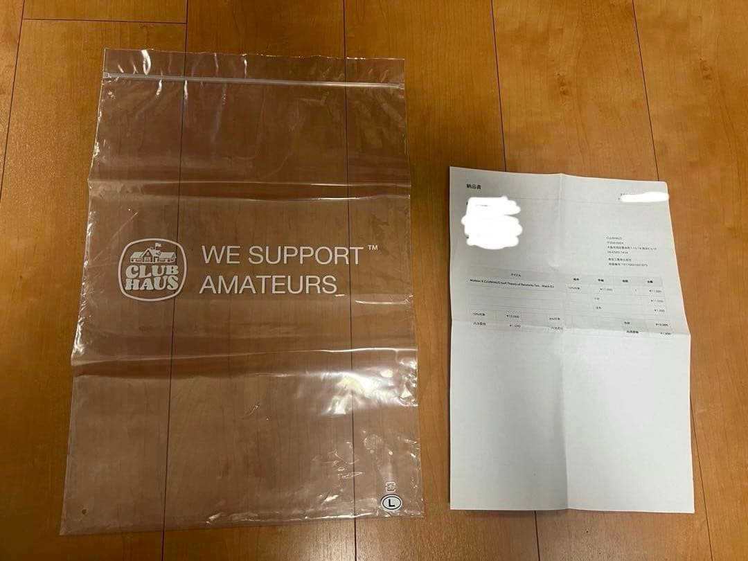 たつ　MALBON CLUBHAUS コラボ　Tシャツ L クラブハウス