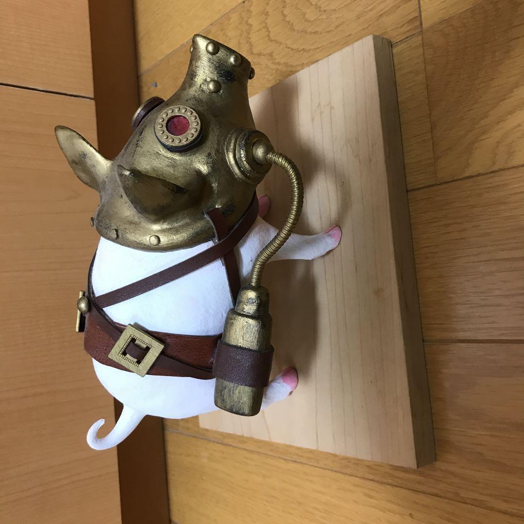 手作りの豚の置きもの