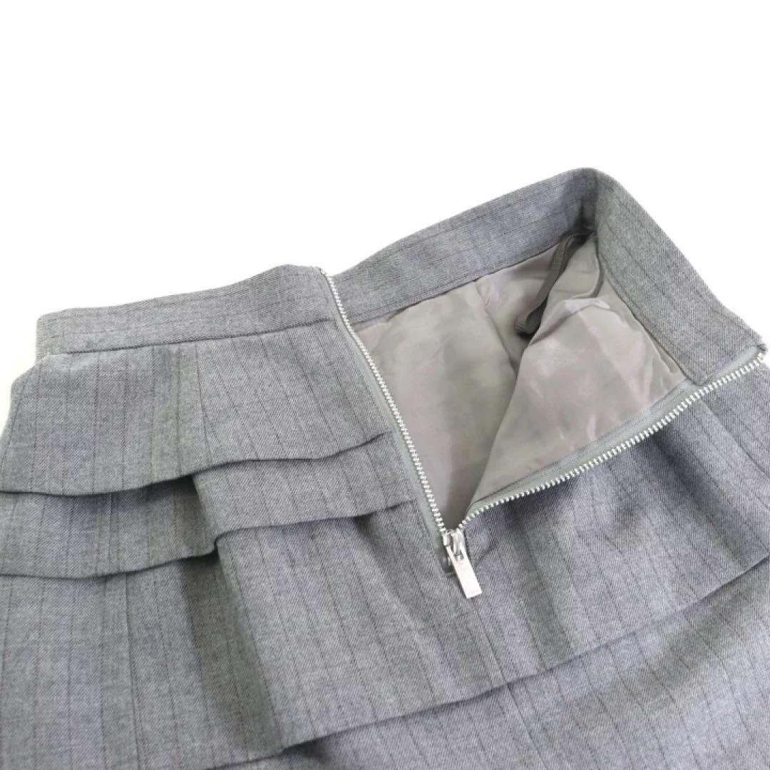 スカート sacai 23AW Chalk Stripe Skirt 23-06991