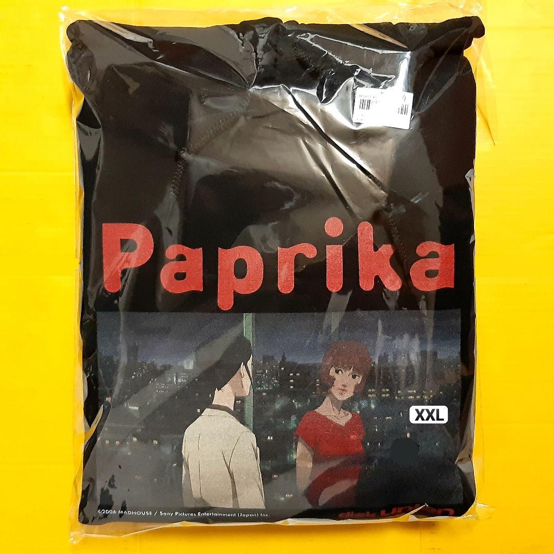 映画パプリカ限定品コラボ映画パーカー1点【羽子板Tシャツ長袖ニットセーター品切】