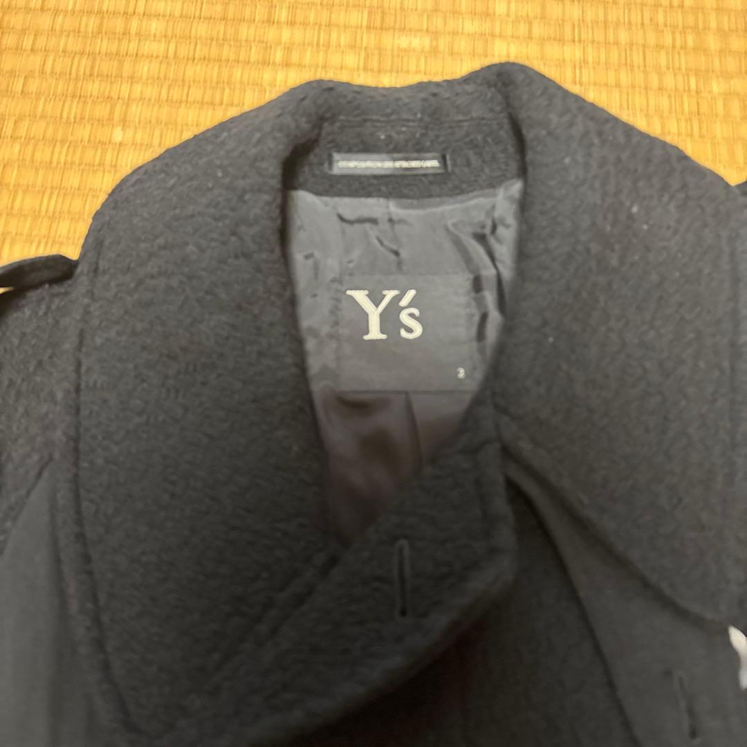 Y’s 20AW/パッチワーク/トレンチコート