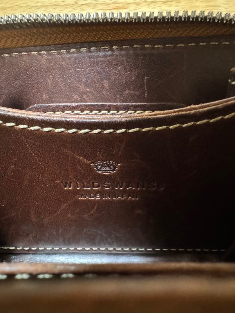 ワイルドスワンズ　ラファロ　キャメル　WILDSWANS　LAFARO