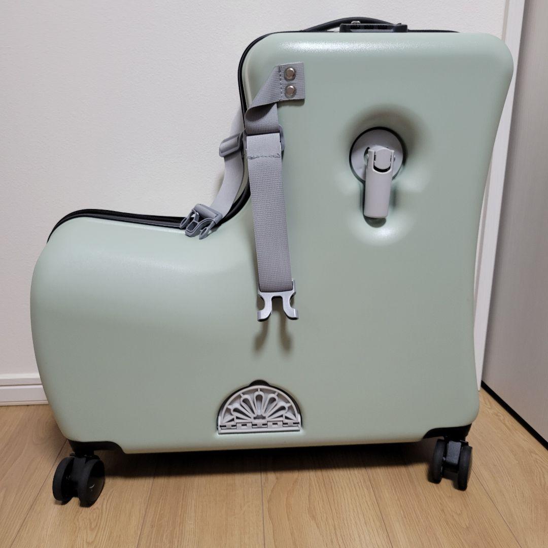 キッズトラベル Mサイズ 子供が乗れるキャリーケース