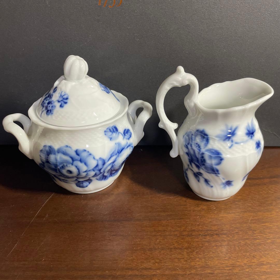 お値下げ中！リチャードジノリ　ベッキオ　ローズブルー　6点セット