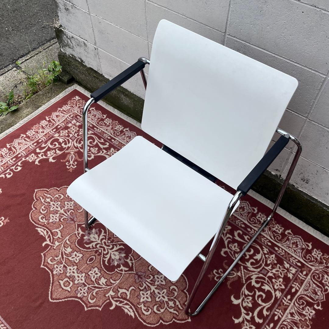 ブルガリア製 ◆ SEATTABLE アームチェア×ワークテーブル 2WAY式