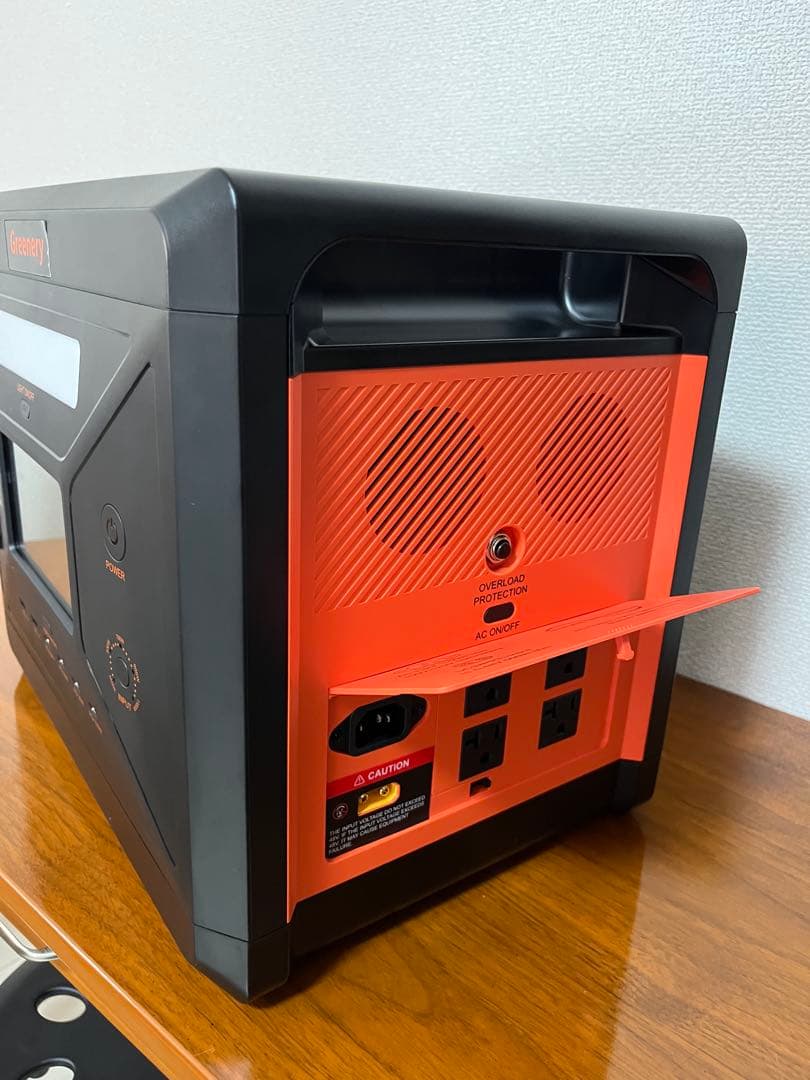 【未使用品】Greenery G2500 2500W ポータブル電源