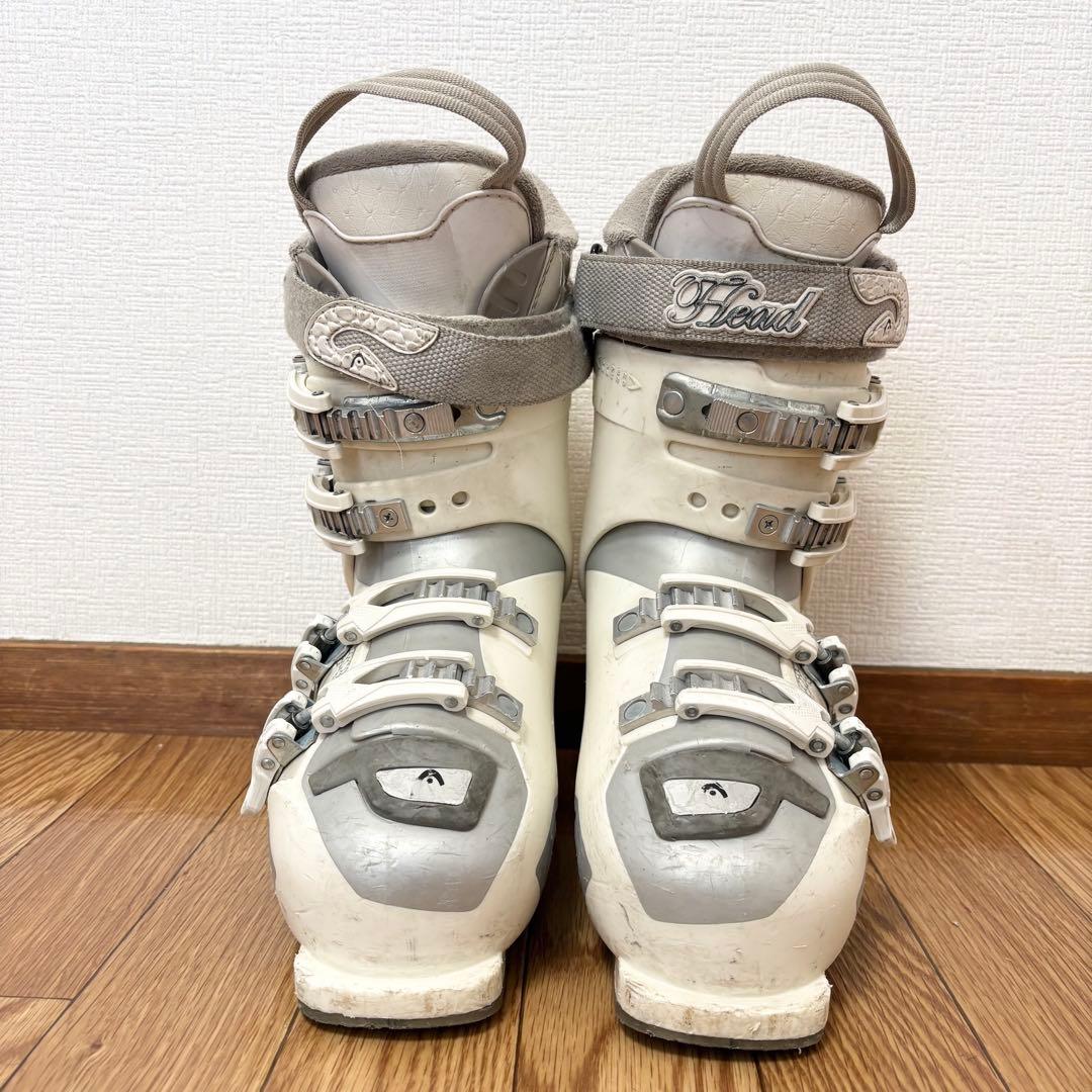 ■HEAD■女性用スキーセット■板145/靴24-24.5/ストック