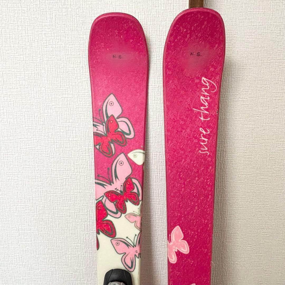 ■HEAD■女性用スキーセット■板145/靴24-24.5/ストック