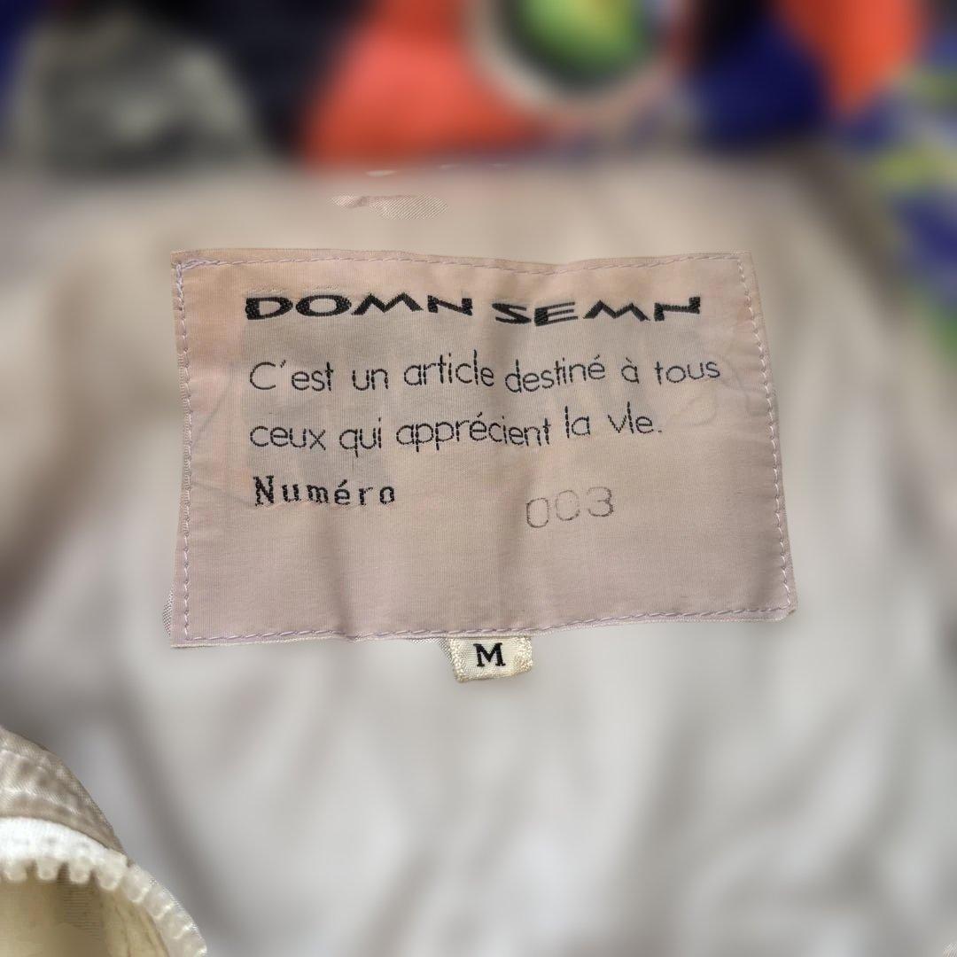 DOMM SEMN フード付き上下セットMサイズ