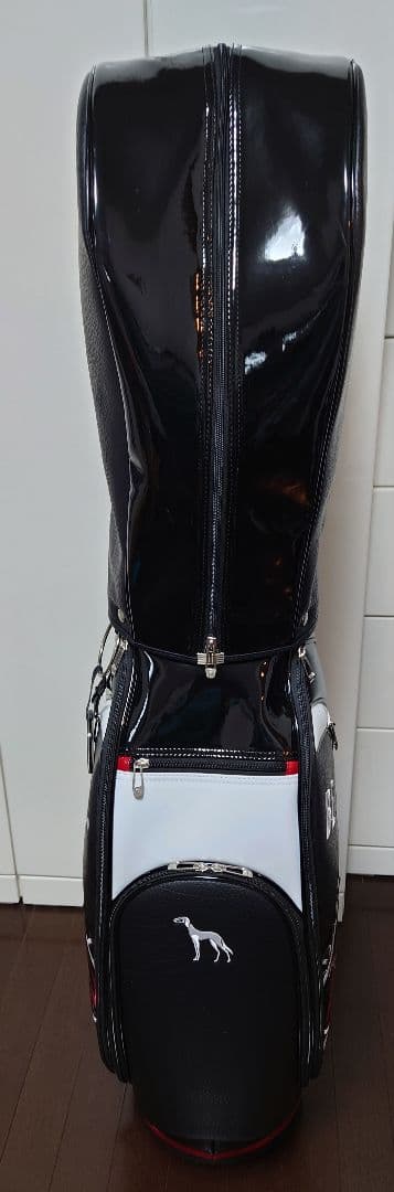 【中古品】adabat　メンズ　キャディーバッグ　2023モデル