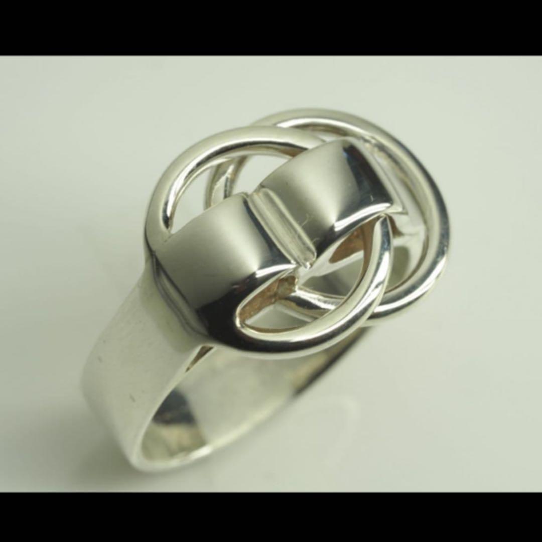 HERMES　エルメス　トゥザノーリング　シルバー　SILVER925 14号