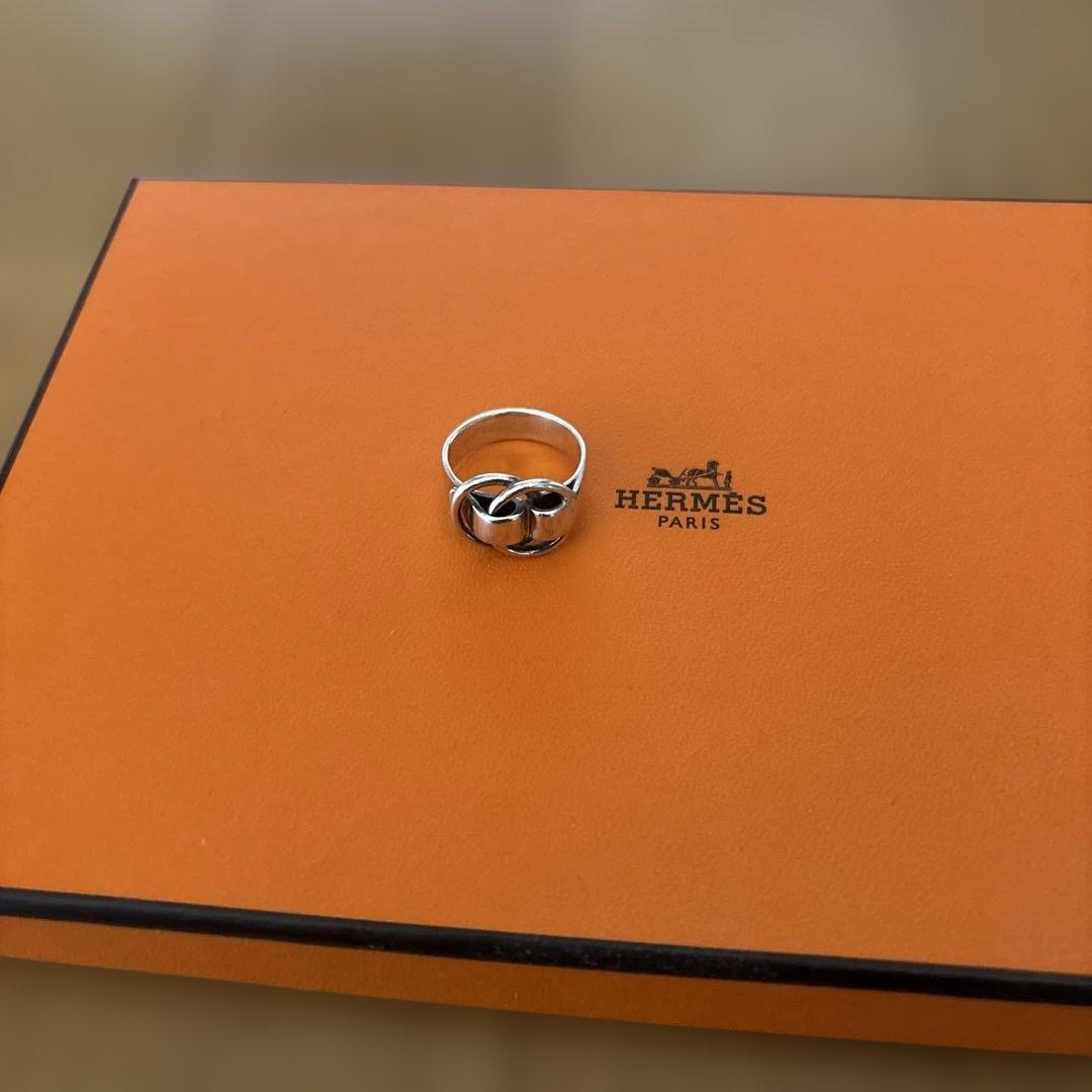 HERMES　エルメス　トゥザノーリング　シルバー　SILVER925 14号