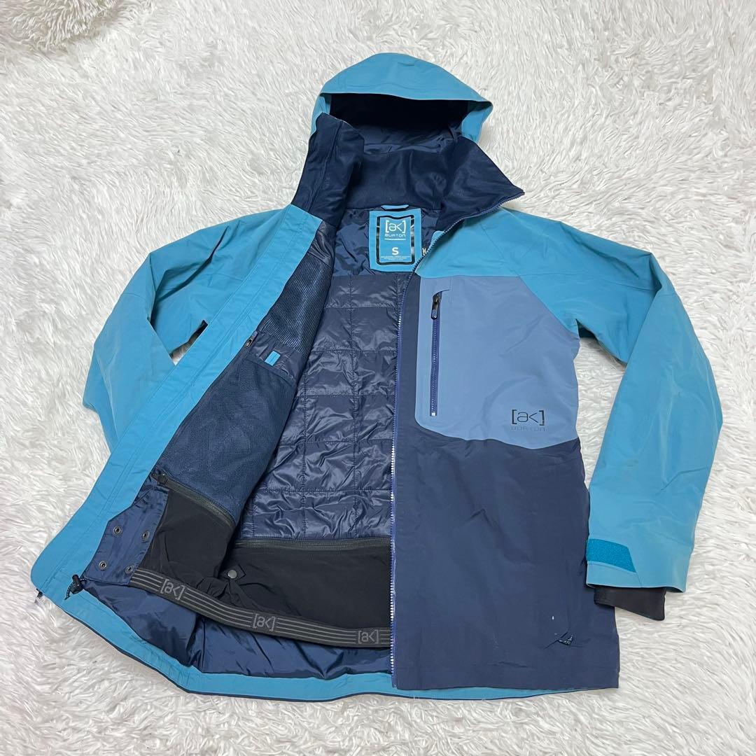 最高級 BURTON AK バートン swash ジャケット スノボ ブルー