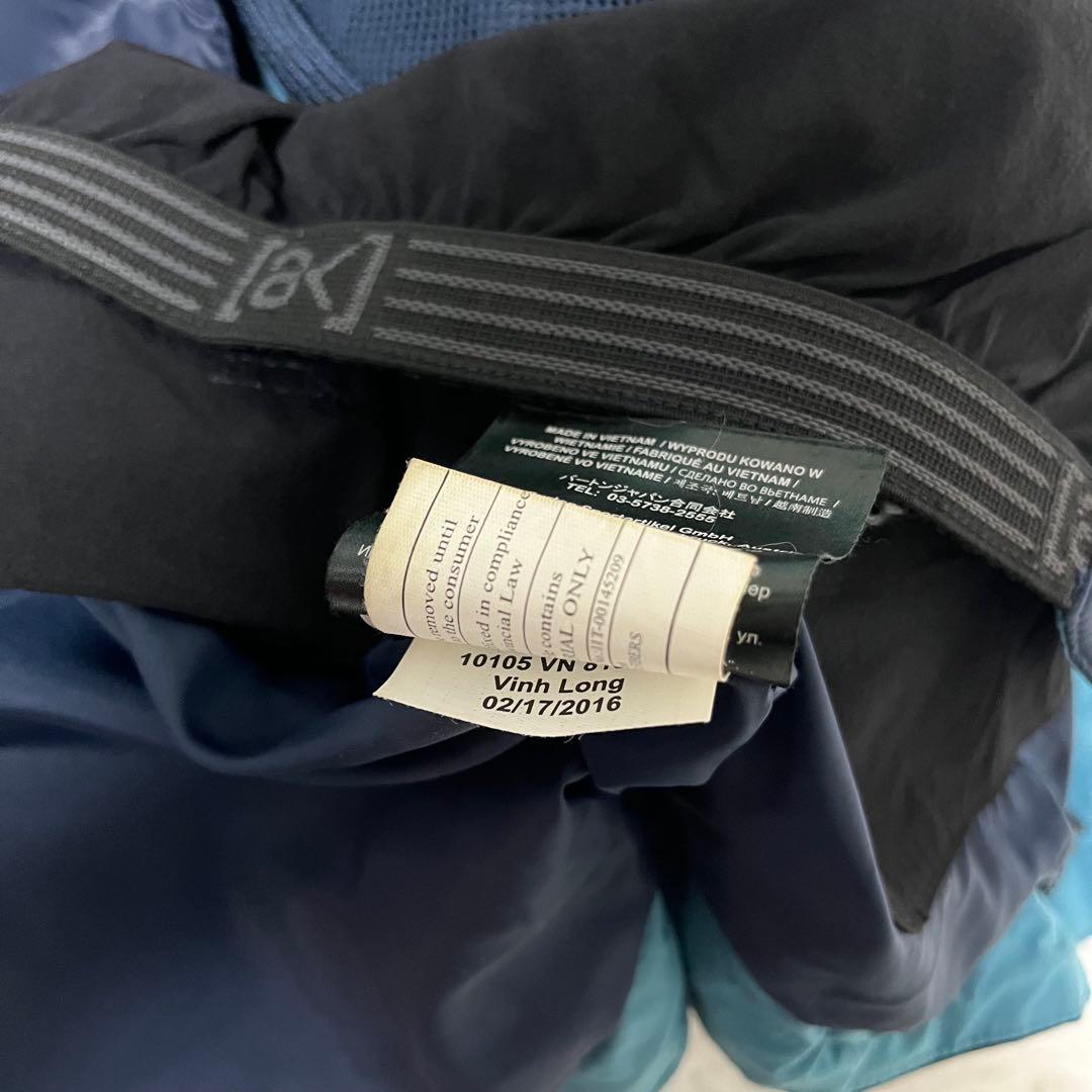 最高級 BURTON AK バートン swash ジャケット スノボ ブルー