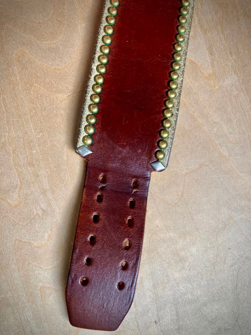 WOLF'S HEAD 50mm レザーブレスレット ウルフズヘッド