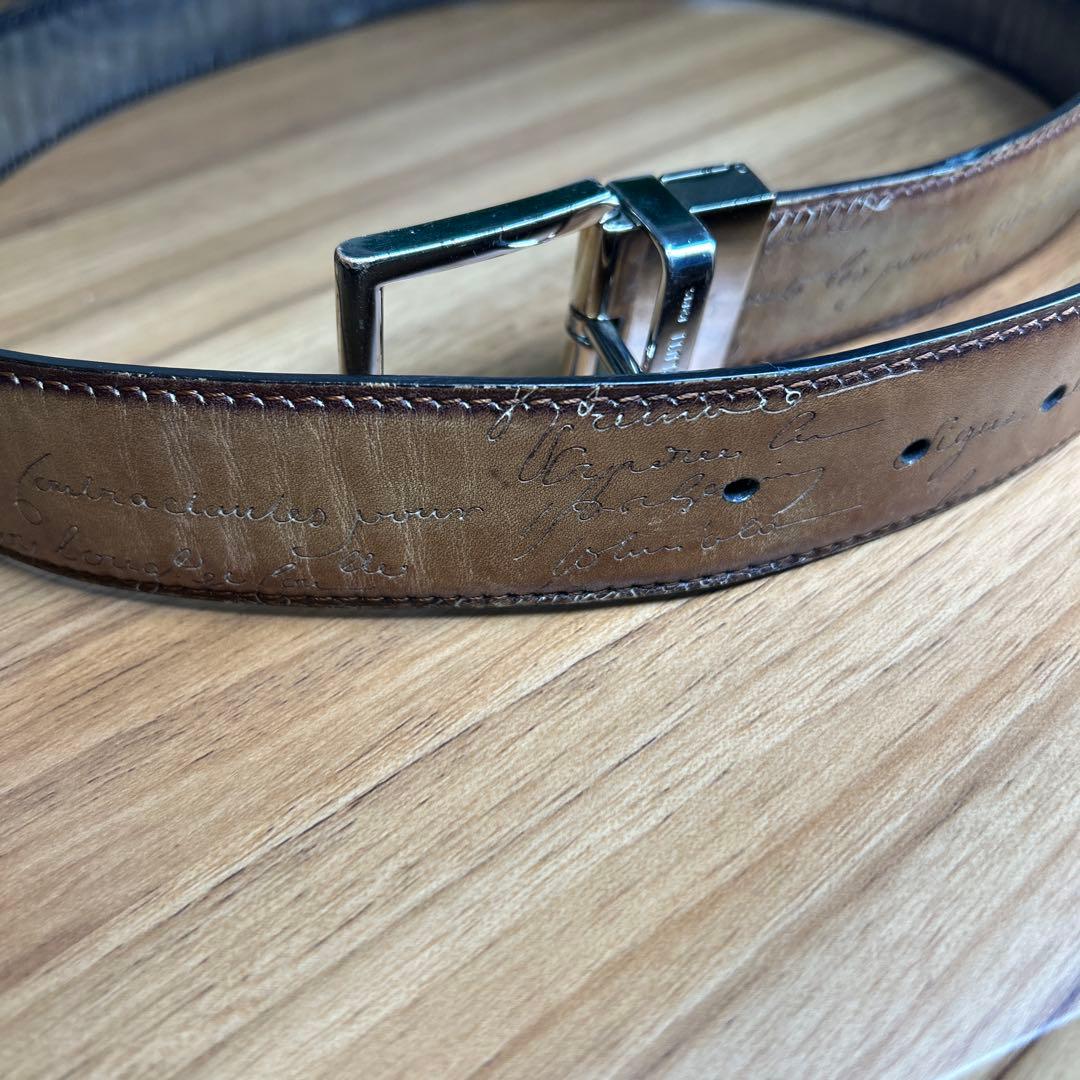 BERLUTI リバーシブルベルト 95/38