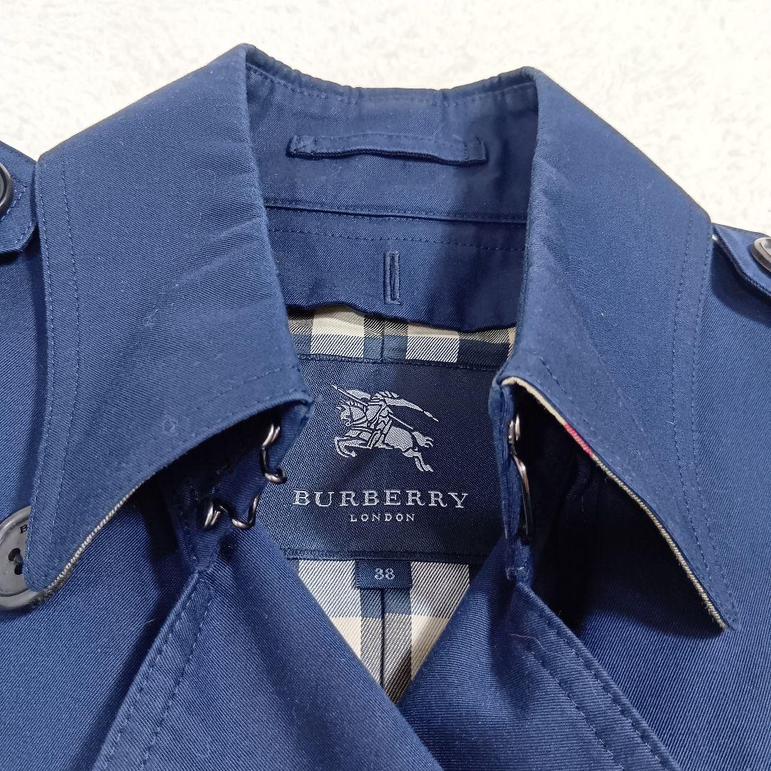 BURBERRY LONDON バーバリーロンドン　トレンチコート　ノバチェック