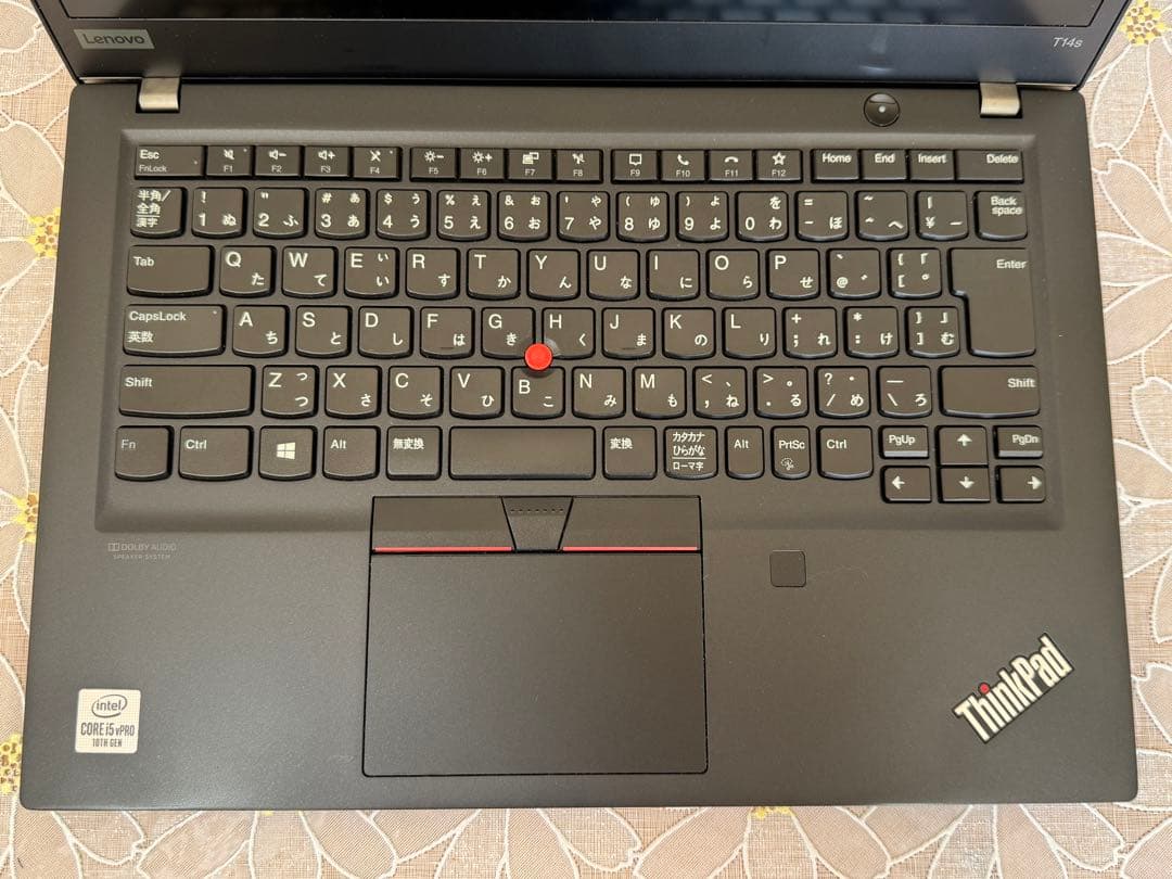 美品〉Thinkpad T14s 16GBレノボ 第10世代14型 Lenovo