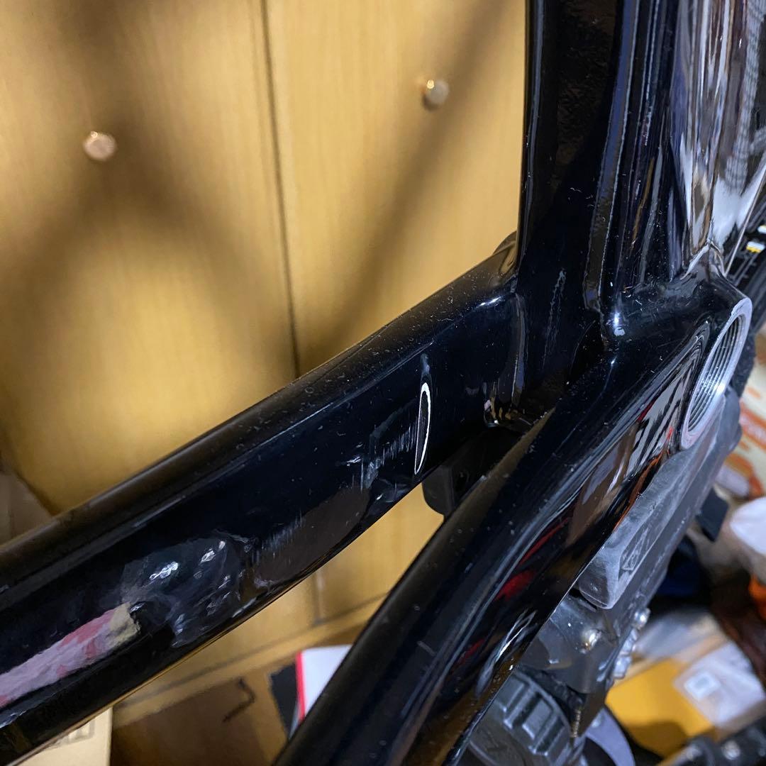 アンカーTR9 SSサイズ カーボントラックバイクフレーム ブラック