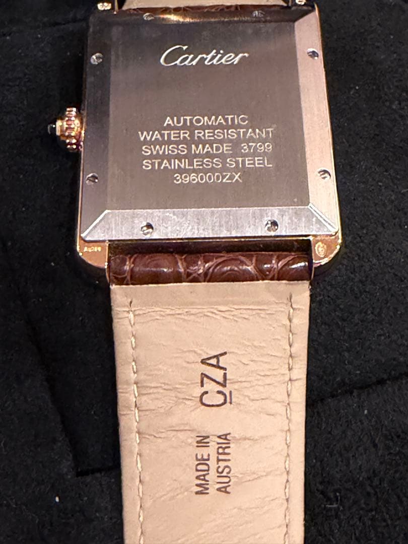 値下げ‼️Cartier TANK SOLO XL自動巻き