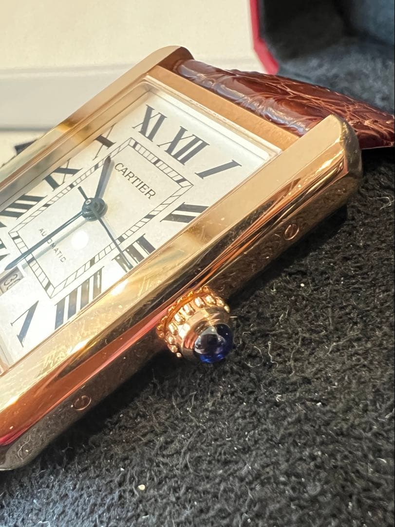 値下げ‼️Cartier TANK SOLO XL自動巻き