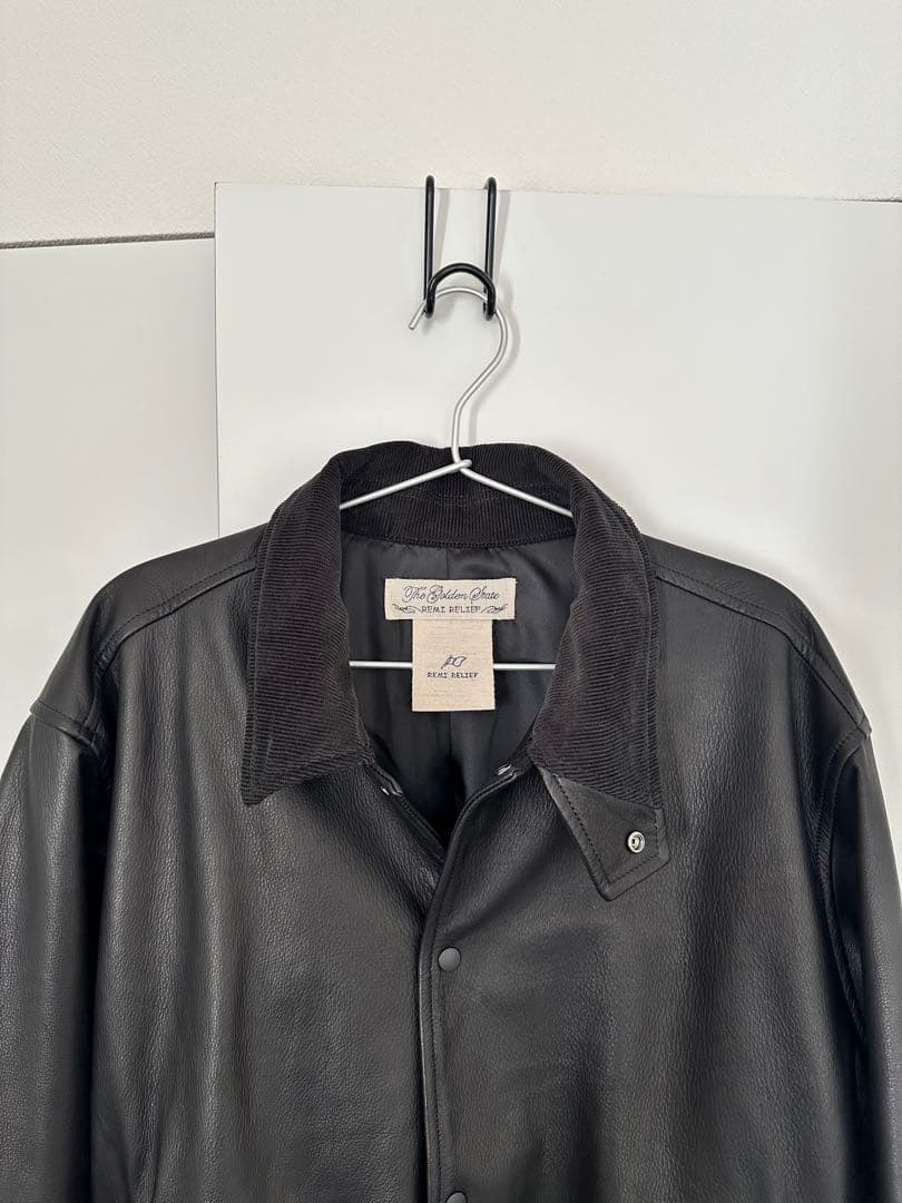 レミレリーフ　レザージャケット