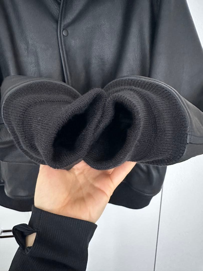 レミレリーフ　レザージャケット