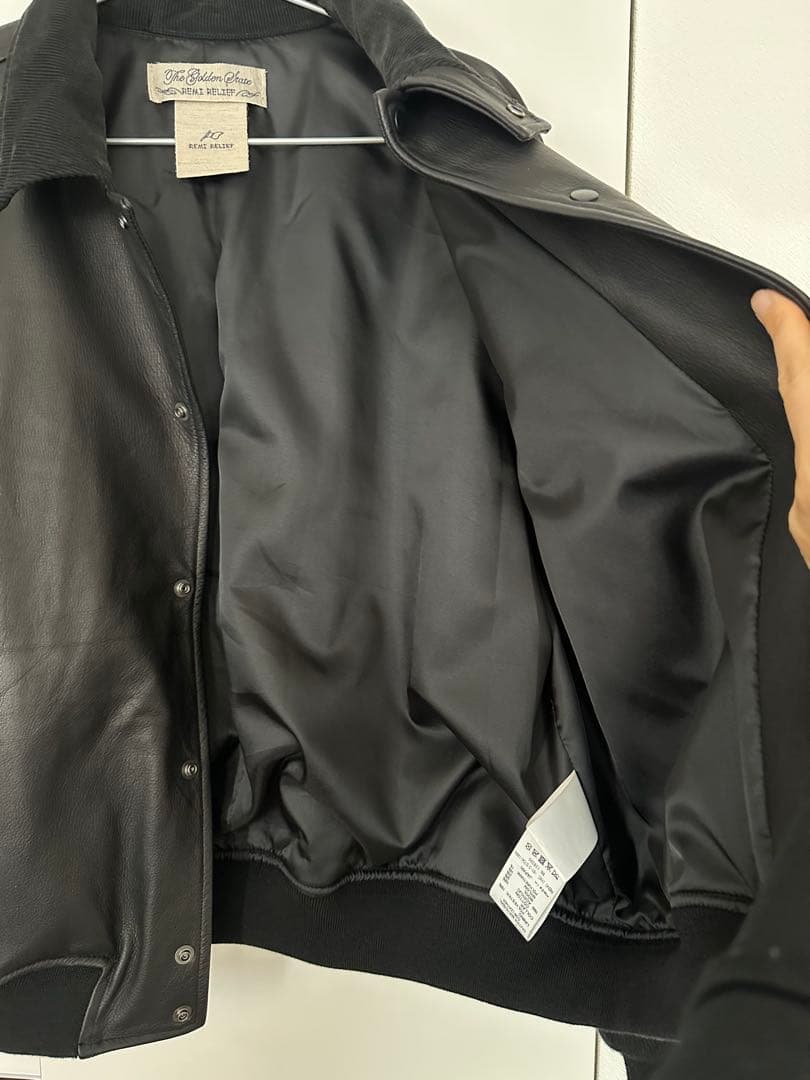 レミレリーフ　レザージャケット