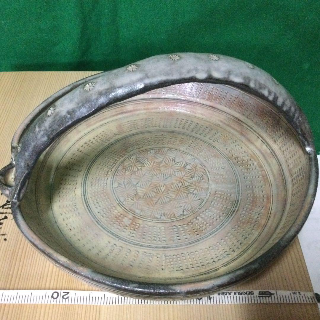 NO291朝倉窯山内達雄ー東京芸術大学金工科卒業。