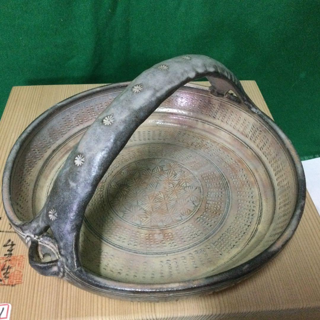 NO291朝倉窯山内達雄ー東京芸術大学金工科卒業。