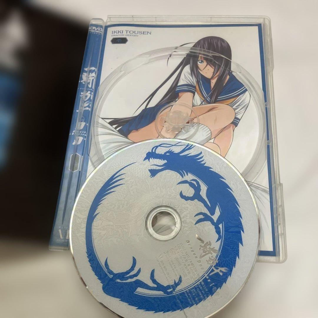 一騎当千 初回特典ディスク付き　無印　DD GG 一期　二期　三期　アニメDVD