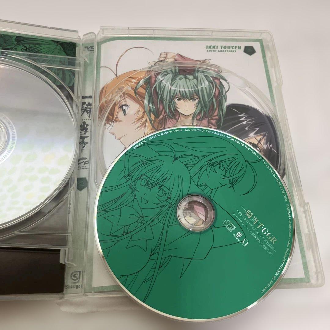 一騎当千 初回特典ディスク付き　無印　DD GG 一期　二期　三期　アニメDVD