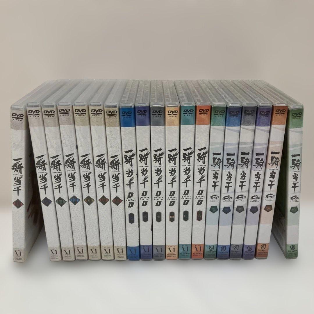 一騎当千 初回特典ディスク付き　無印　DD GG 一期　二期　三期　アニメDVD
