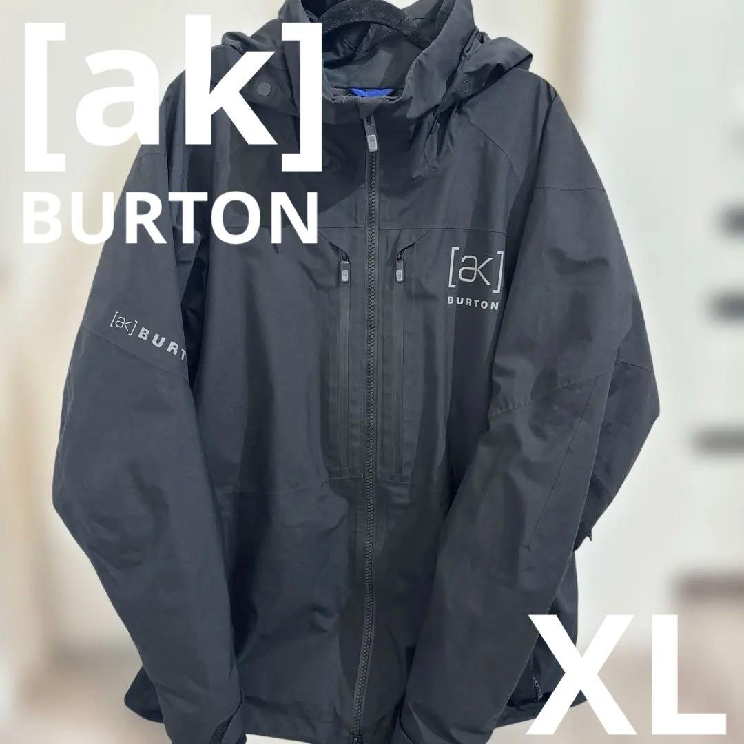 Burton [ak] スノーボードジャケット 黒 ブラック XL